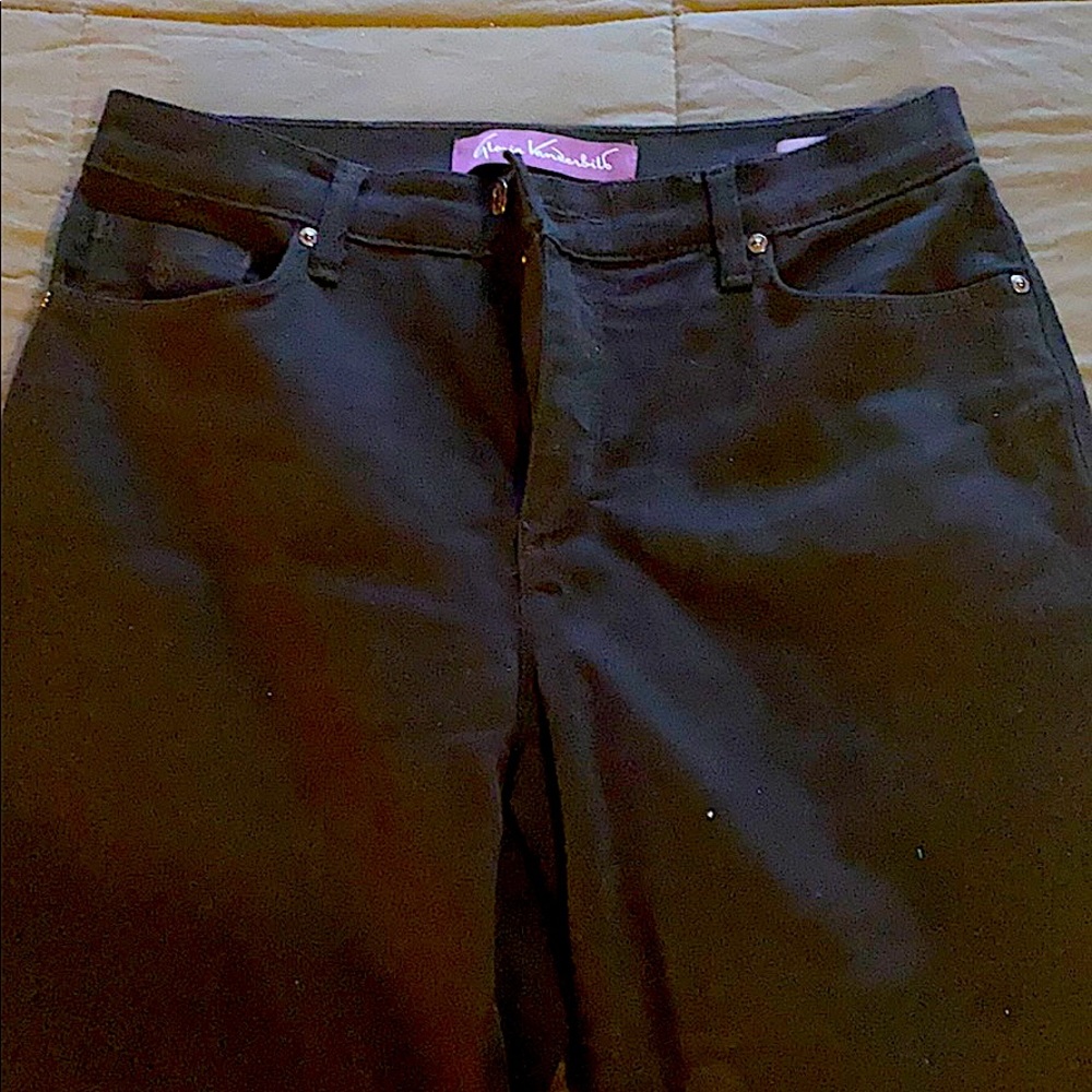 Gloria Vanderbilt Black Stretch Jeans